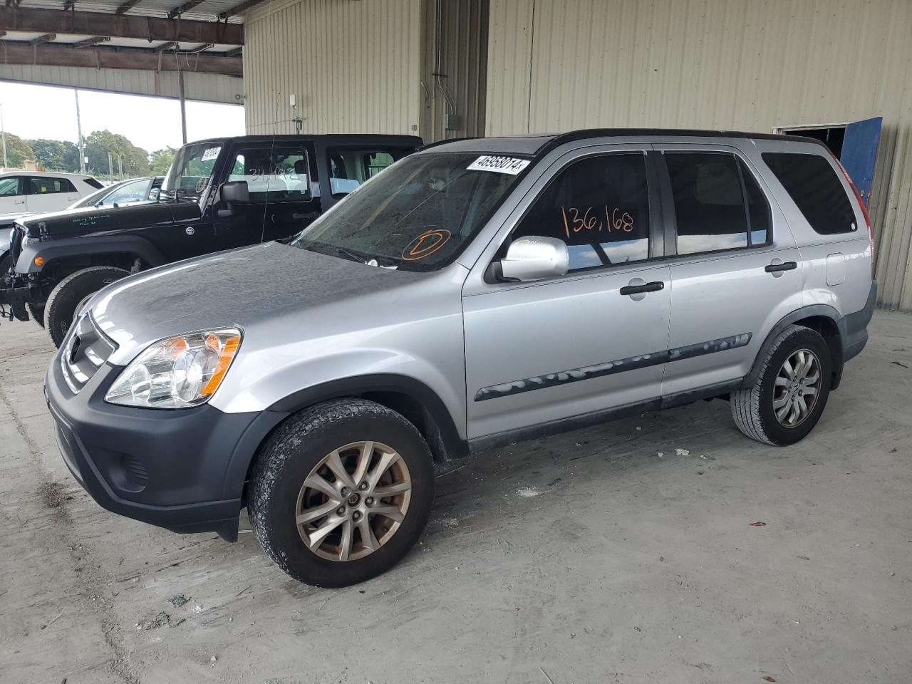 JHLRD68826C014761 2006 Honda Cr-V Ex