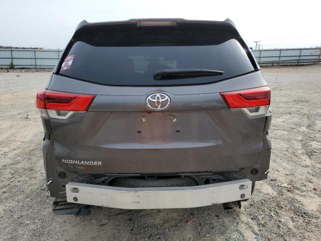 2017 TOYOTA HIGHLANDER - 5TDZARFH6HS027802