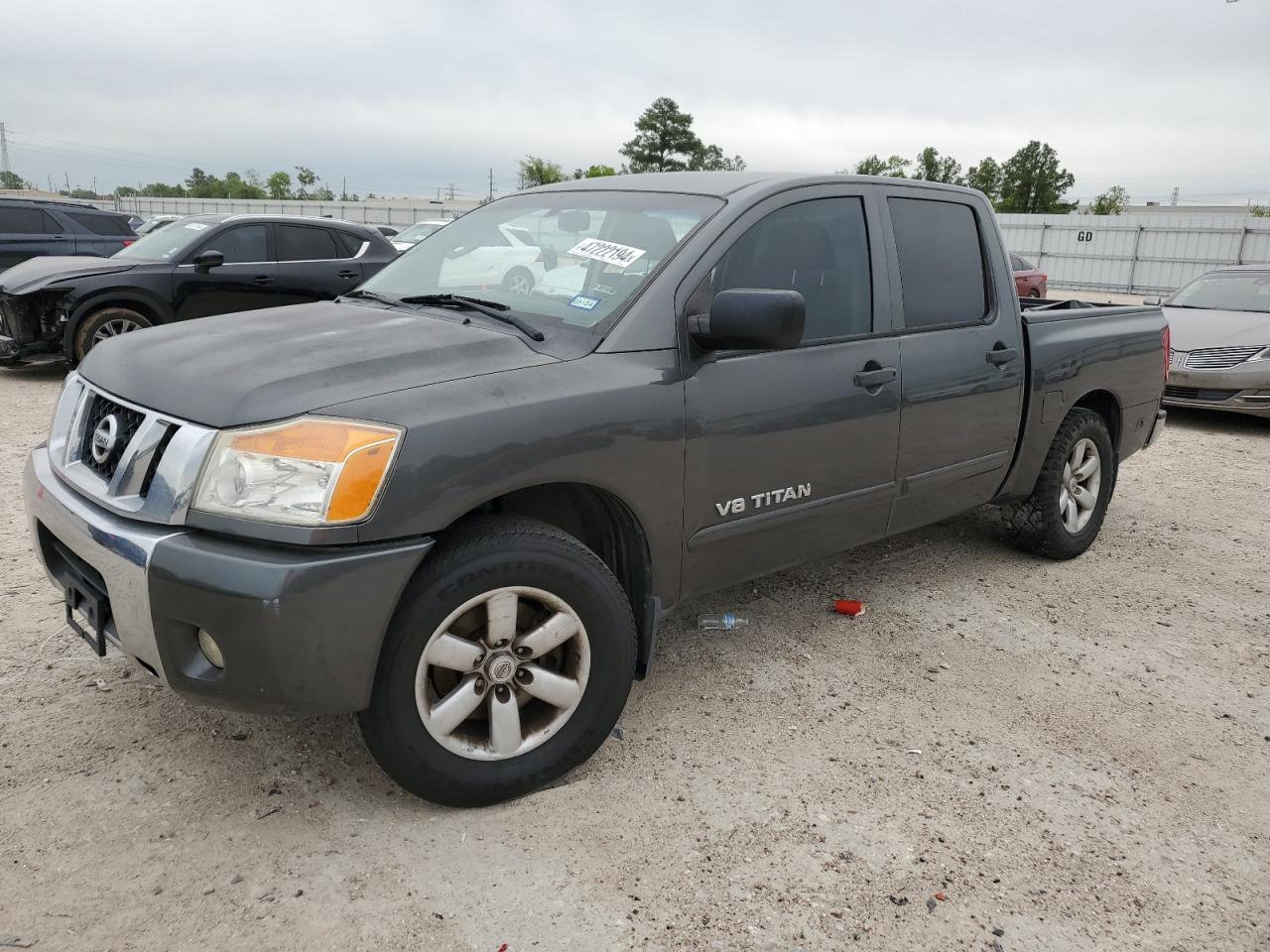 1N6BA0ED8BN316122 2011 Nissan Titan S