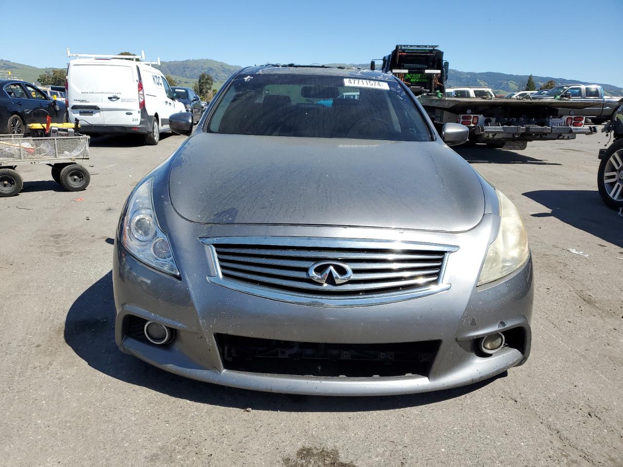 JN1CV6AP3BM500469 2011 Infiniti G37 Base