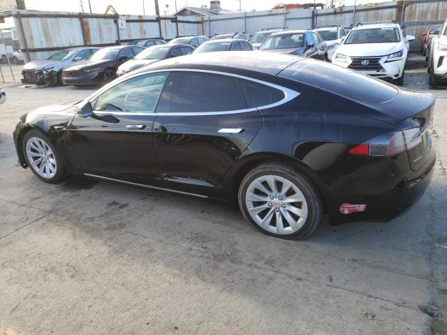 Lot #2375719484 2017 TESLA MODEL S salvage car