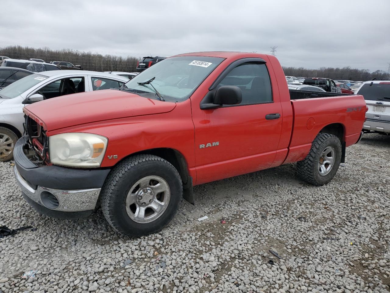 1D7HA16KX8J191663 2008 Dodge Ram 1500 St