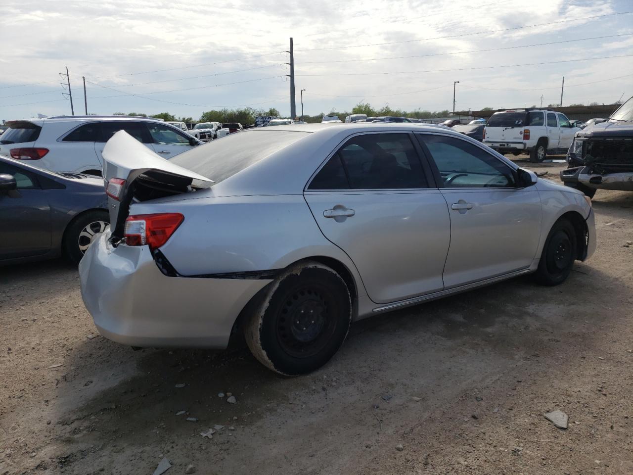 4T1BF1FK6CU040677 2012 Toyota Camry Base