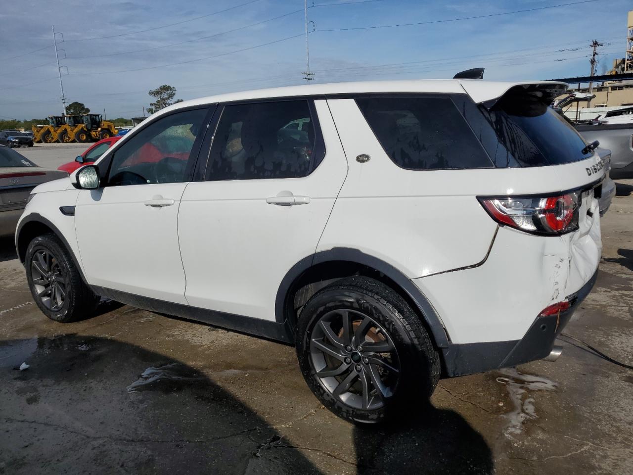 SALCP2FX9KH786046 2019 Land Rover Discovery Sport Se