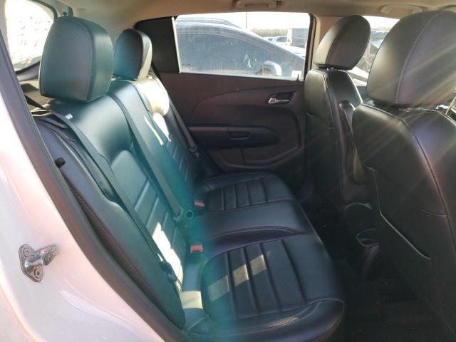 2015 CHEVROLET SONIC RS - 1G1JG6SBXF4162164