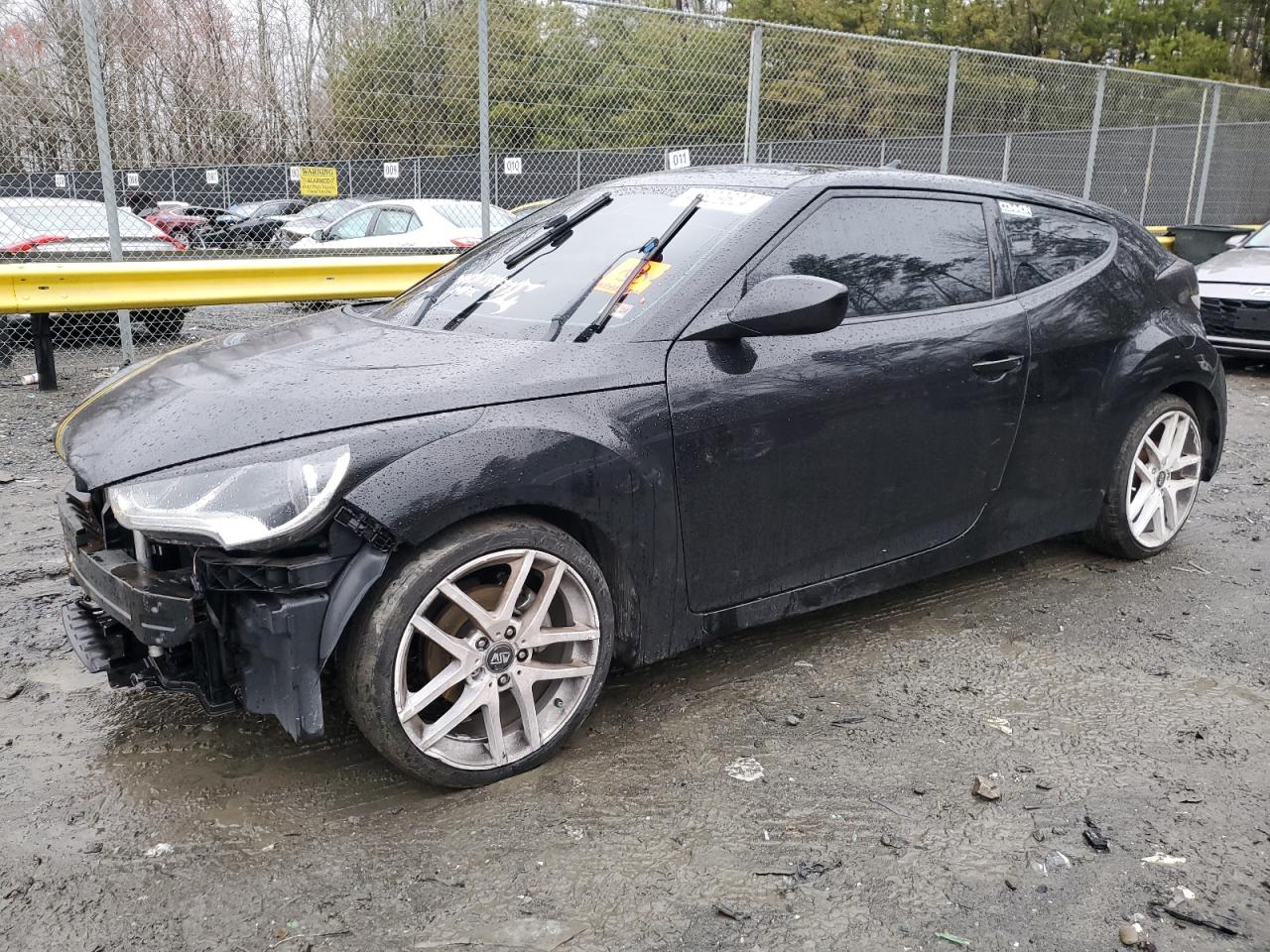 KMHTC6AD6CU067428 2012 Hyundai Veloster