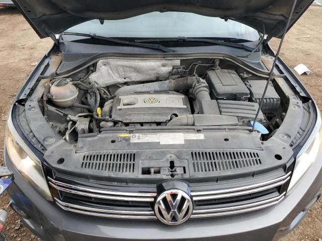 2014 Volkswagen Tiguan S VIN: WVGAV3AX9EW551143 Lot: 46677044