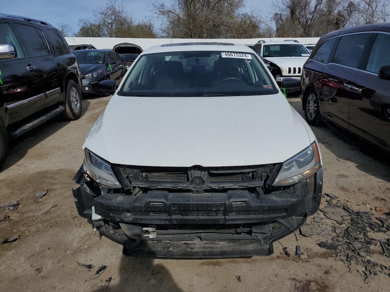 Lot #2638243645 2014 VOLKSWAGEN JETTA TDI