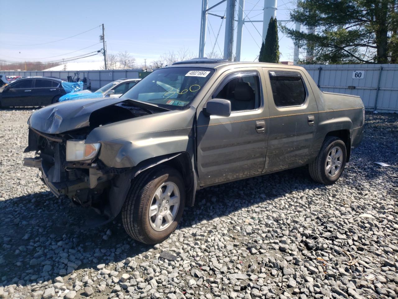 2HJYK16527H552297 2007 Honda Ridgeline Rtl