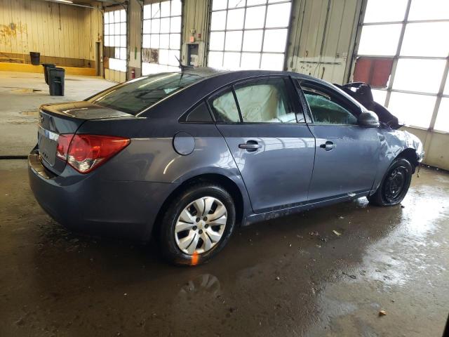 Vin: 1g1pa5sh5e7239692, lot: 45735154, chevrolet cruze ls 20143