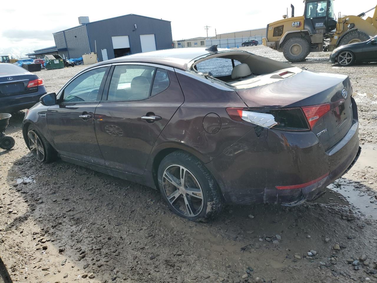 KNAGN4A68B5135434 2011 Kia Optima Ex