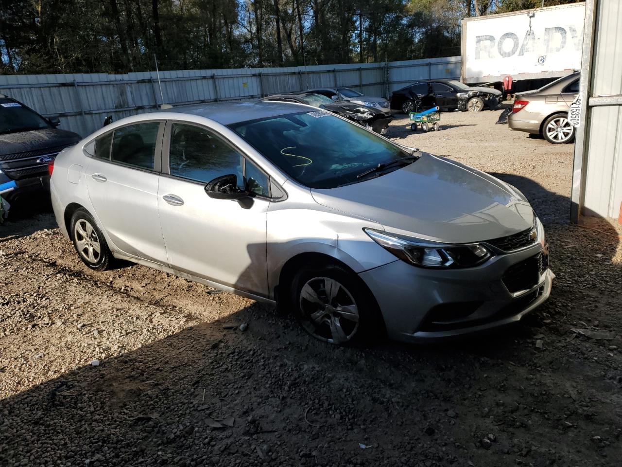 1G1BC5SM9H7150424 2017 Chevrolet Cruze Ls