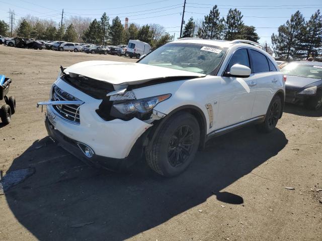 Lot #2414468339 2016 INFINITI QX70 salvage car