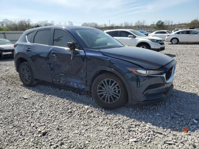  MAZDA CX-5 2021 Синий