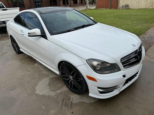 WDDGJ8JB2EG192746 2014 MERCEDES-BENZ C-CLASS - Image 1