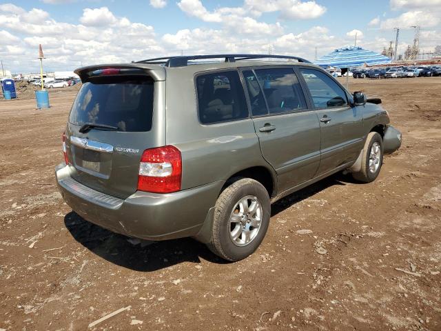 2005 Toyota Highlander Limited VIN: JTEEP21A250096138 Lot: 46221784