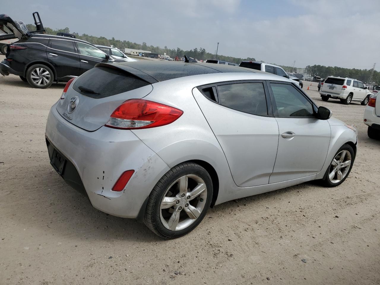 KMHTC6AD4EU216826 2014 Hyundai Veloster