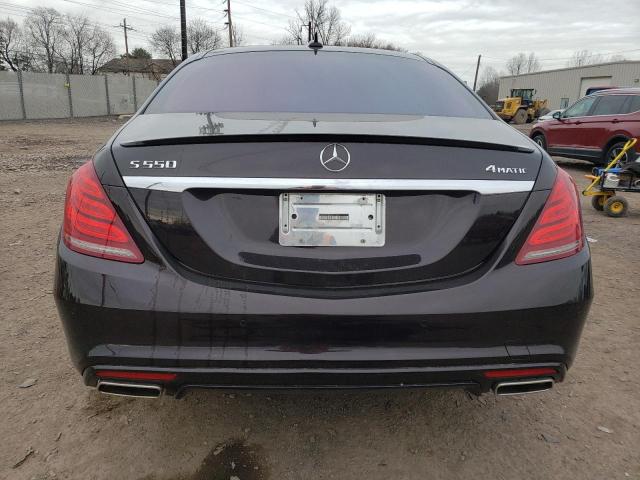 2015 MERCEDES-BENZ S 550 4MAT - WDDUG8FB5FA070025