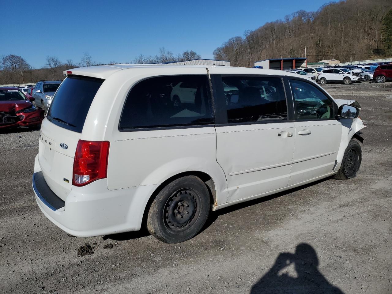 2C4RDGBG6CR420077 2012 Dodge Grand Caravan Se