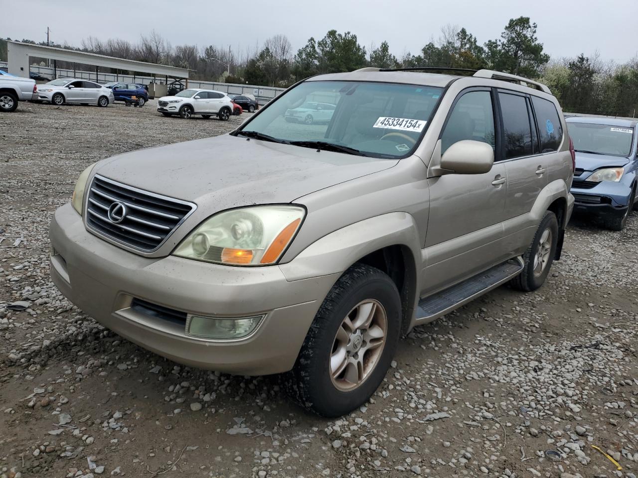 jtjbt20x950083635 JTJBT20X950083635 2005 Lexus Gx 470