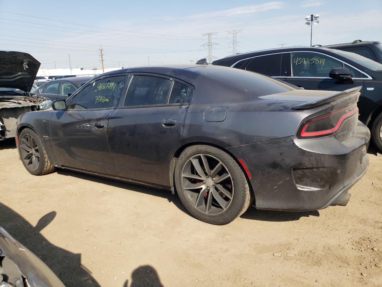 Lot #2414194160 2015 DODGE CHARGER R/