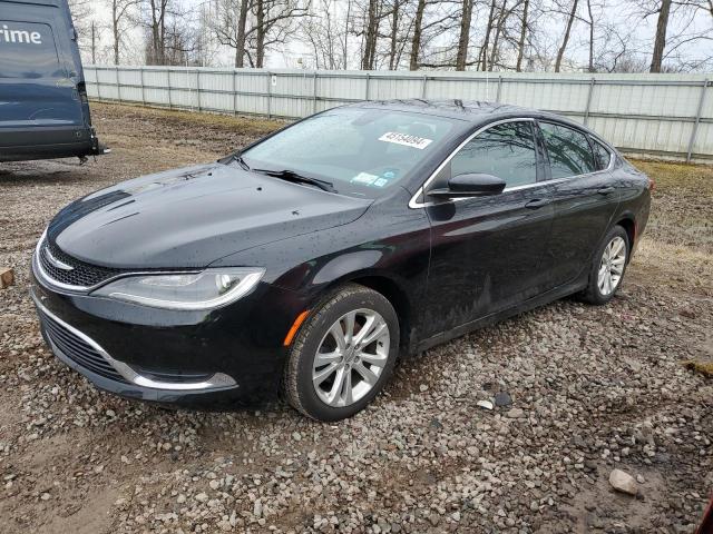 Lot #2487212740 2015 CHRYSLER 200 LIMITE salvage car