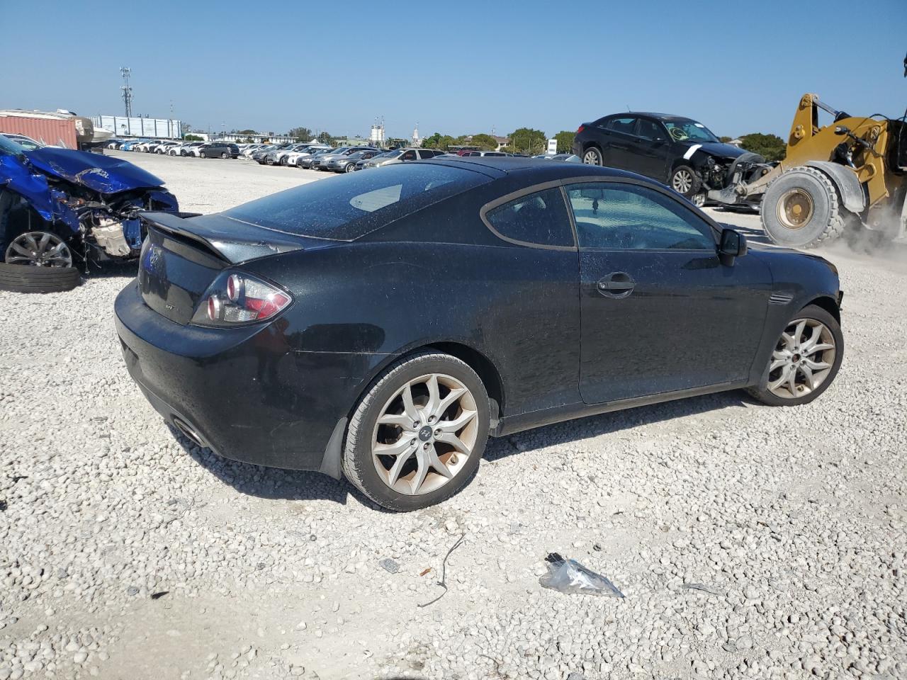 KMHHN66F97U253366 2007 Hyundai Tiburon Gt