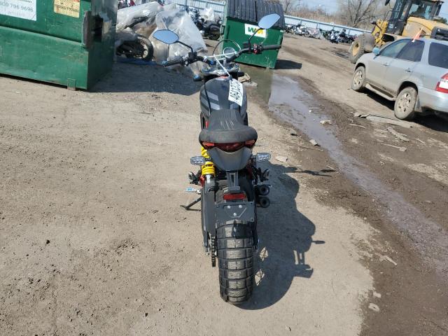 2022 DUCATI SCRAMBLER ZDMKAFPM9NB005733