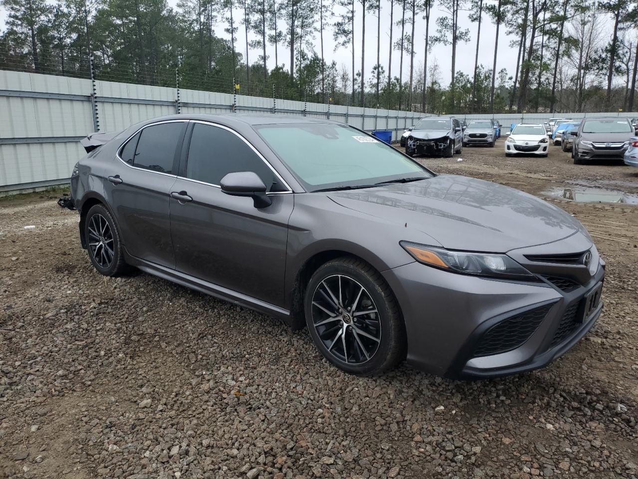 2021 Toyota Camry Se vin: 4T1G11AK4MU539166