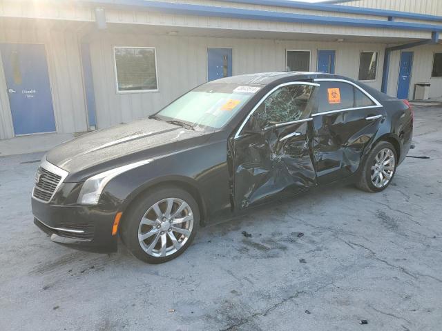 Lot #2459830159 2017 CADILLAC ATS LUXURY salvage car