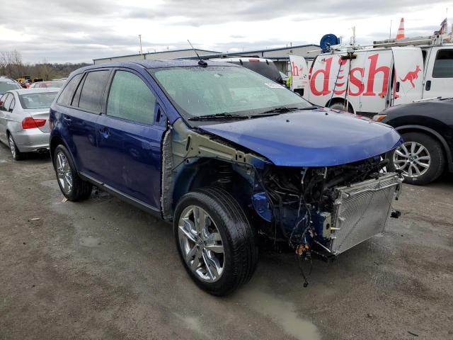 2014 Ford Edge Sel VIN: 2FMDK3JC0EBB36054 Lot: 48437204