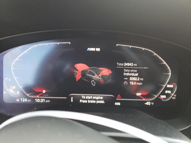 2020 BMW M5 BASE WBSJF0C03LCD14903
