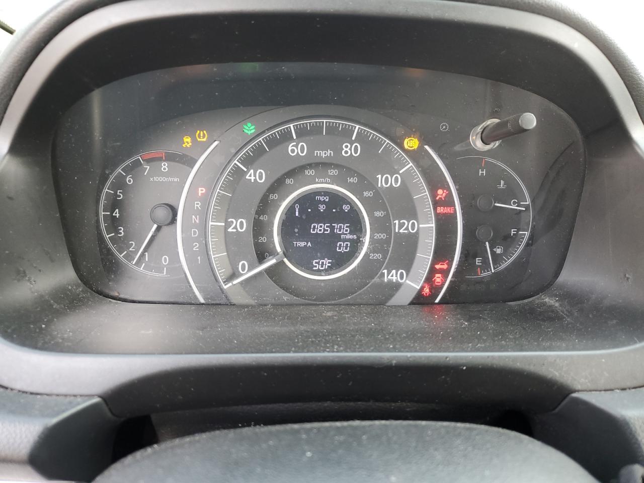 2HKRM4H3XEH715508 2014 Honda Cr-V Lx