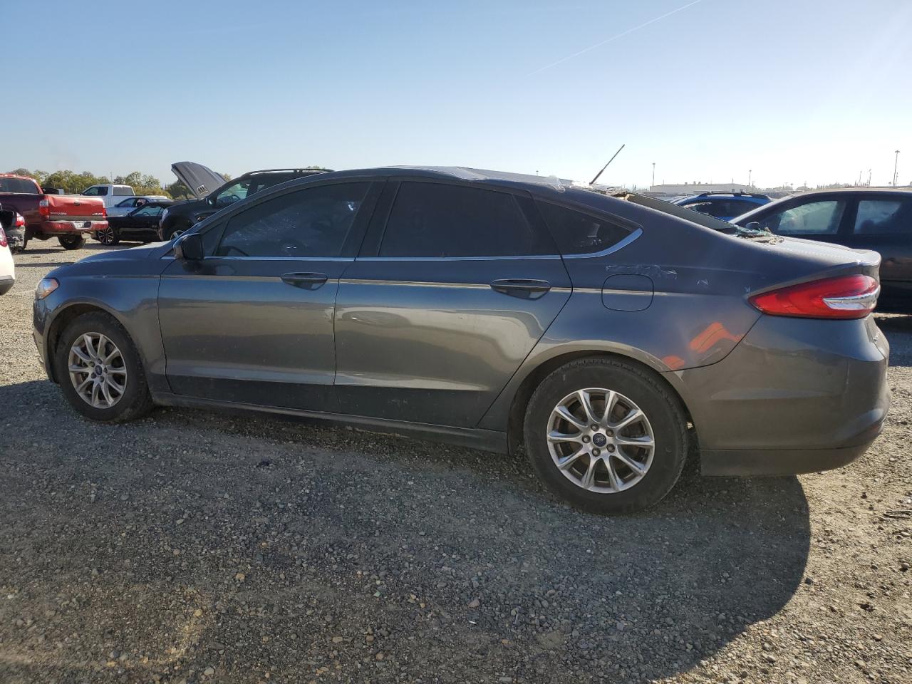 3FA6P0G77HR187716 2017 Ford Fusion S