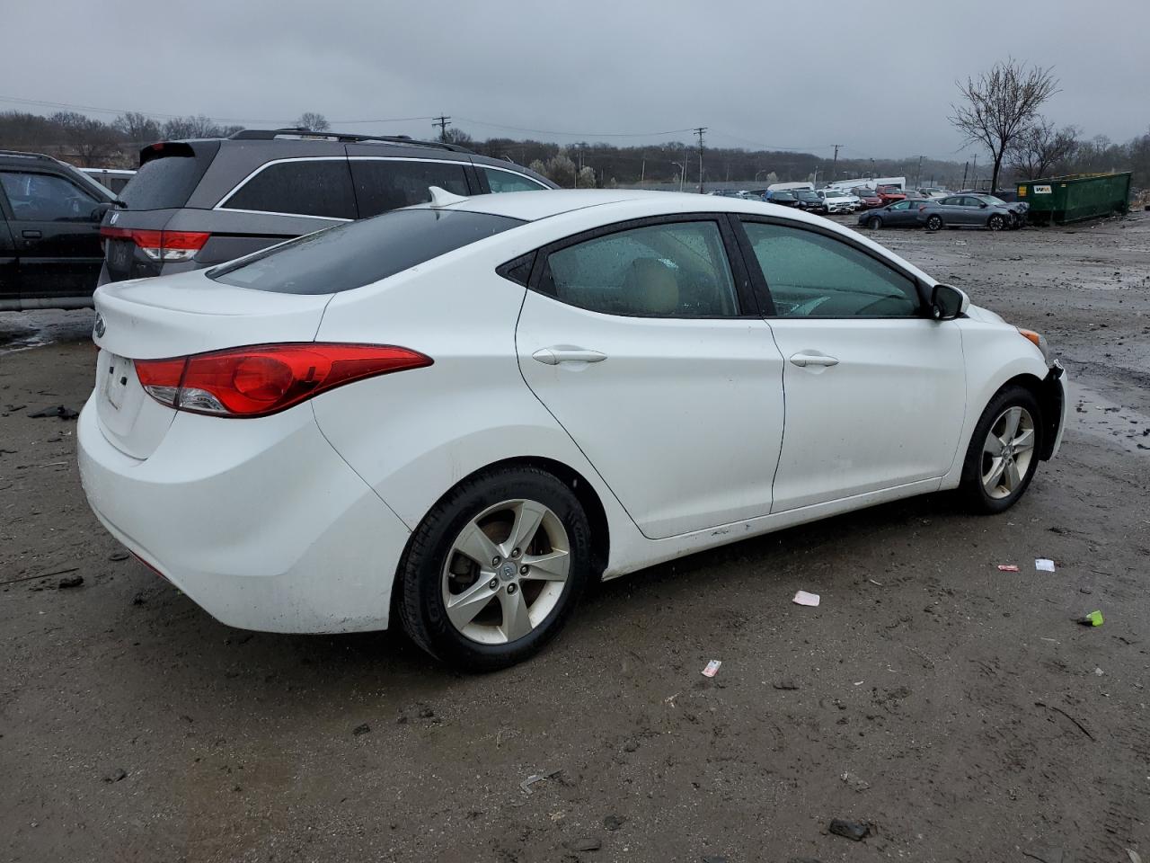 5NPDH4AE8CH120809 2012 Hyundai Elantra Gls