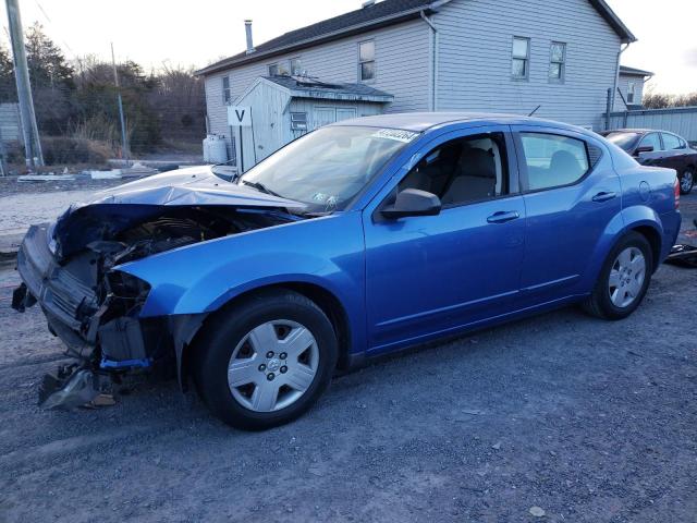 Lot #2487498616 2008 DODGE AVENGER SE salvage car