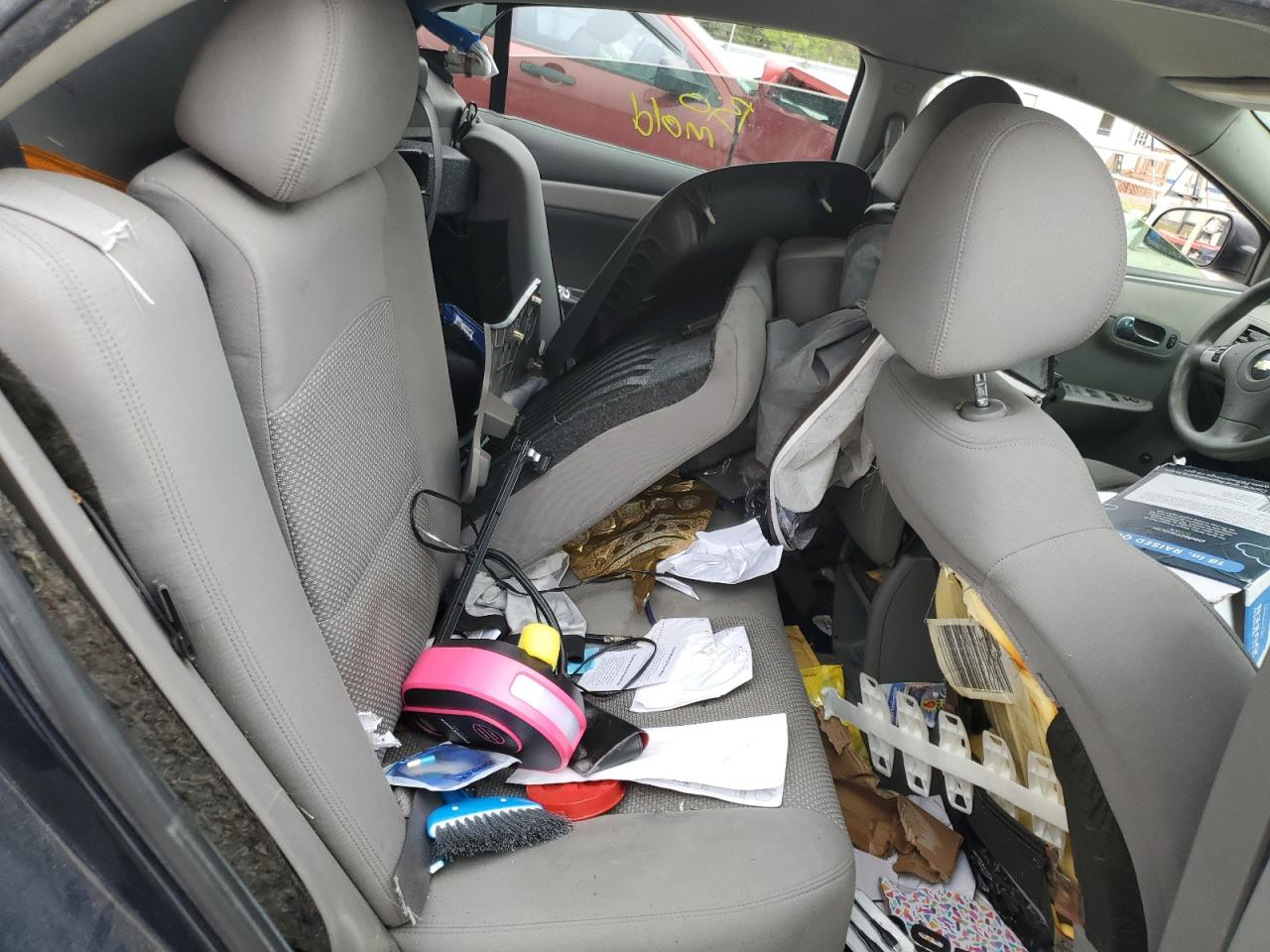 1G1ZB5EBXA4120738 2010 Chevrolet Malibu Ls