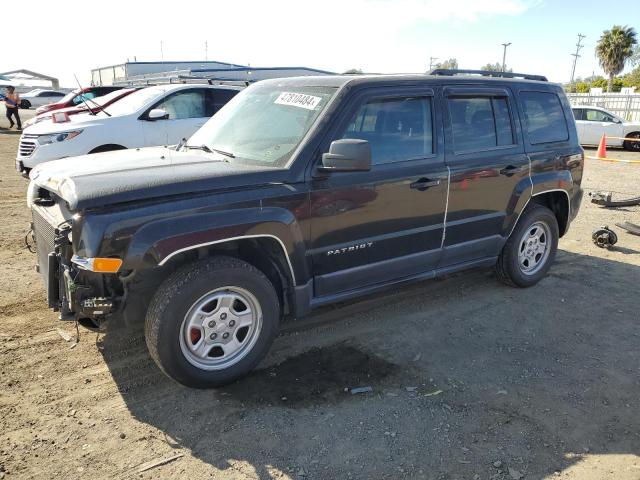 2016 Jeep Patriot Sport VIN: 1C4NJPBB3GD656576 Lot: 47810484