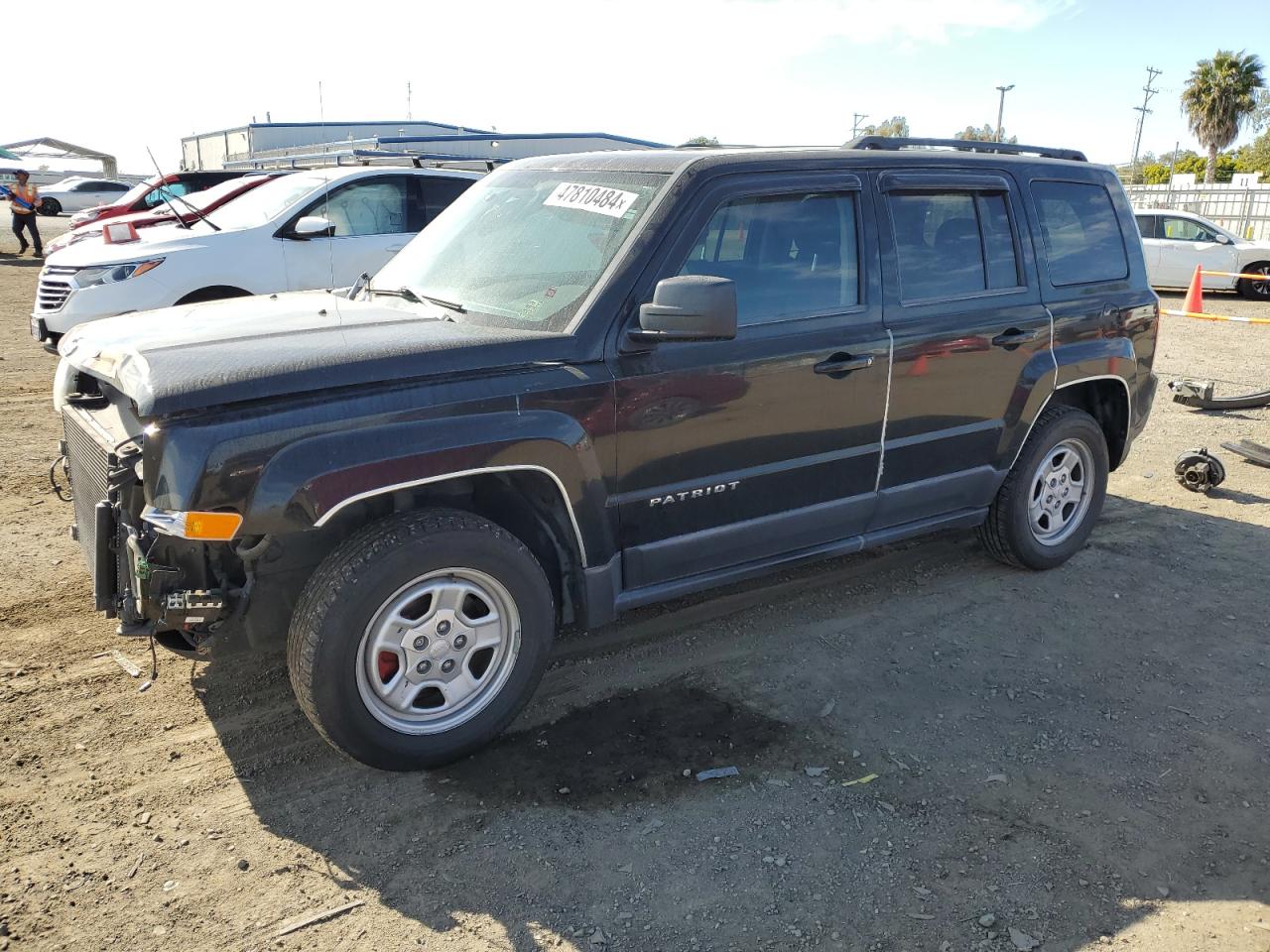 1C4NJPBB3GD656576 2016 Jeep Patriot Sport