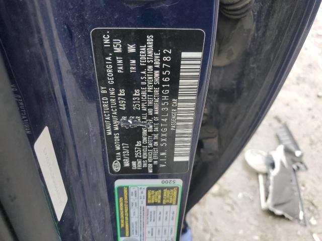 2017 KIA OPTIMA LX - 5XXGT4L35HG165782