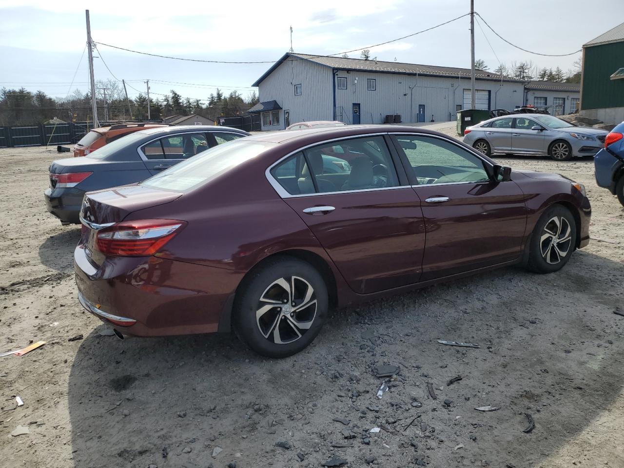 2017 Honda Accord Lx vin: 1HGCR2F33HA273392