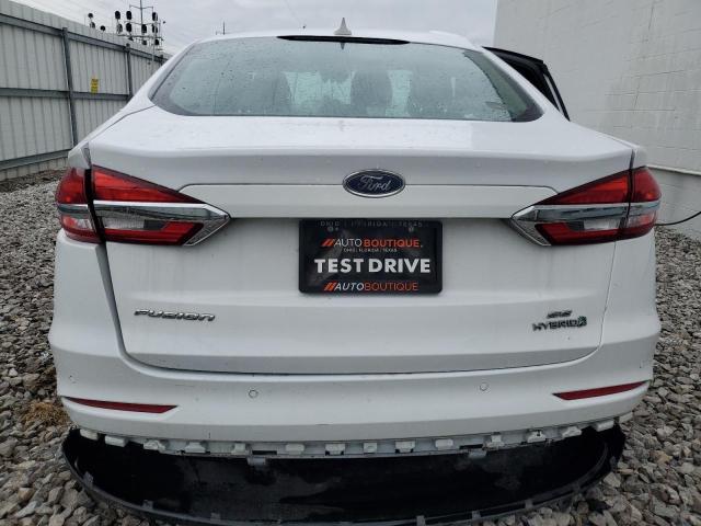 VIN 3FA6P0LU1KR243698 2019 Ford Fusion, SE no.6