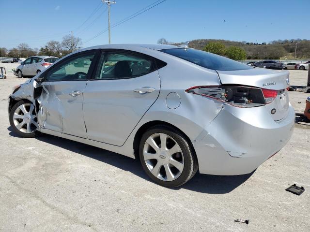 2013 Hyundai Elantra Gls VIN: 5NPDH4AE3DH237697 Lot: 50148174