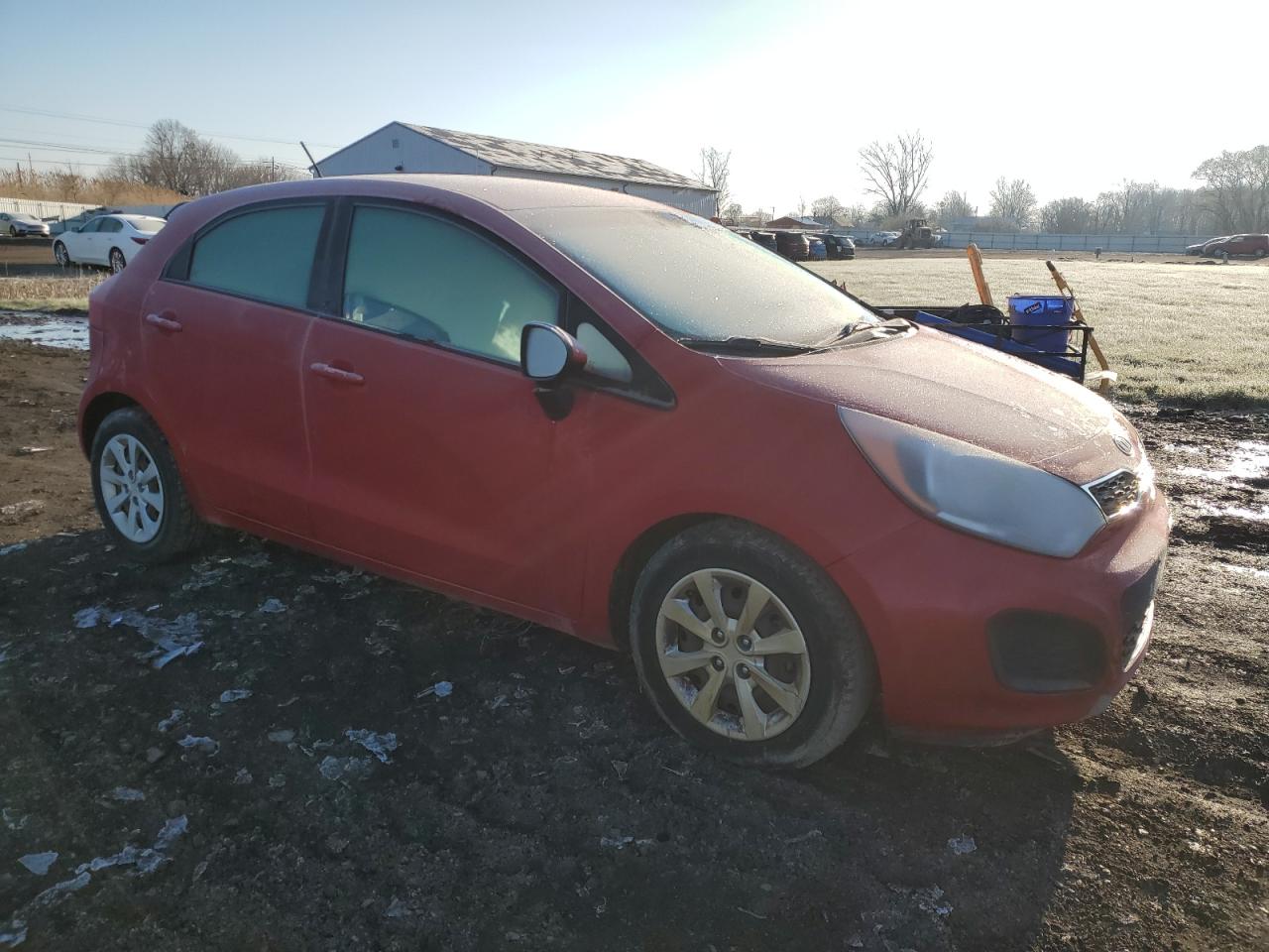 2012 Kia Rio Ex vin: KNADN5A32C6040894