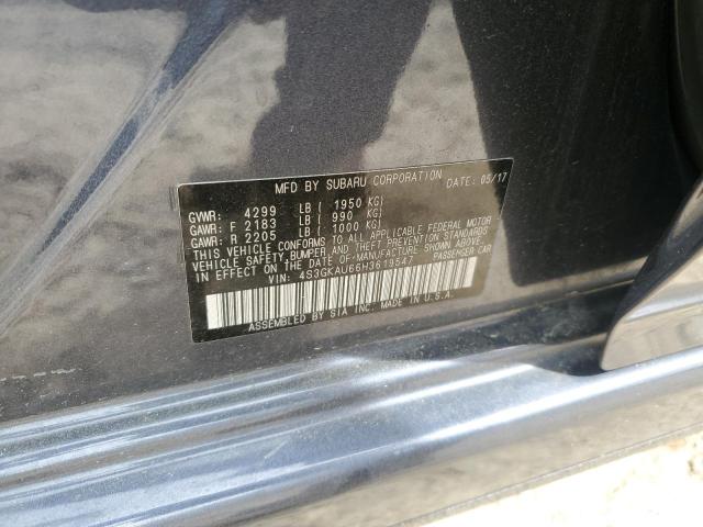 2017 SUBARU IMPREZA LI - 4S3GKAU66H3619547