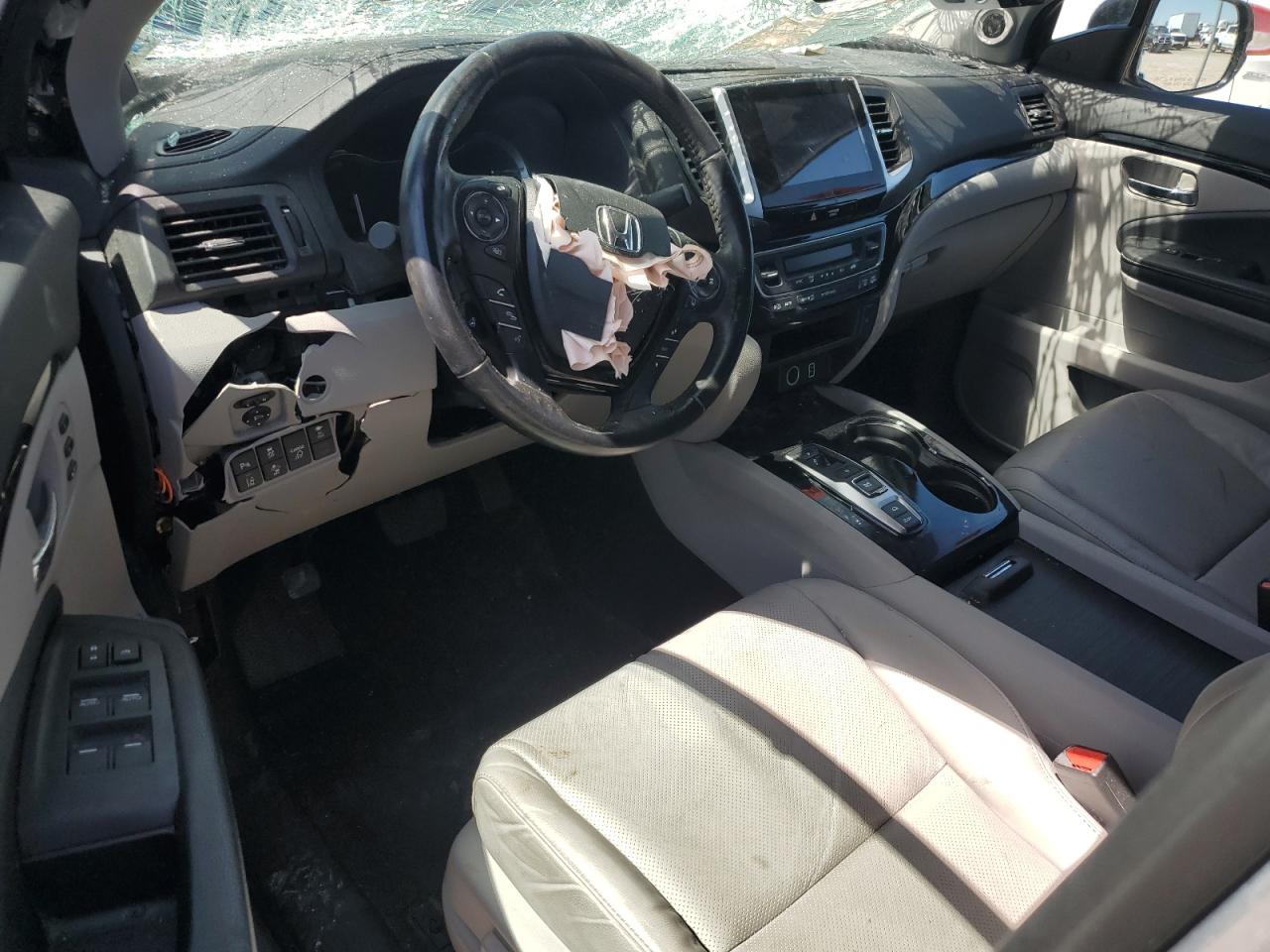 VIN: 5FPYK3F77LB016972 2020 HONDA RIDGELINE