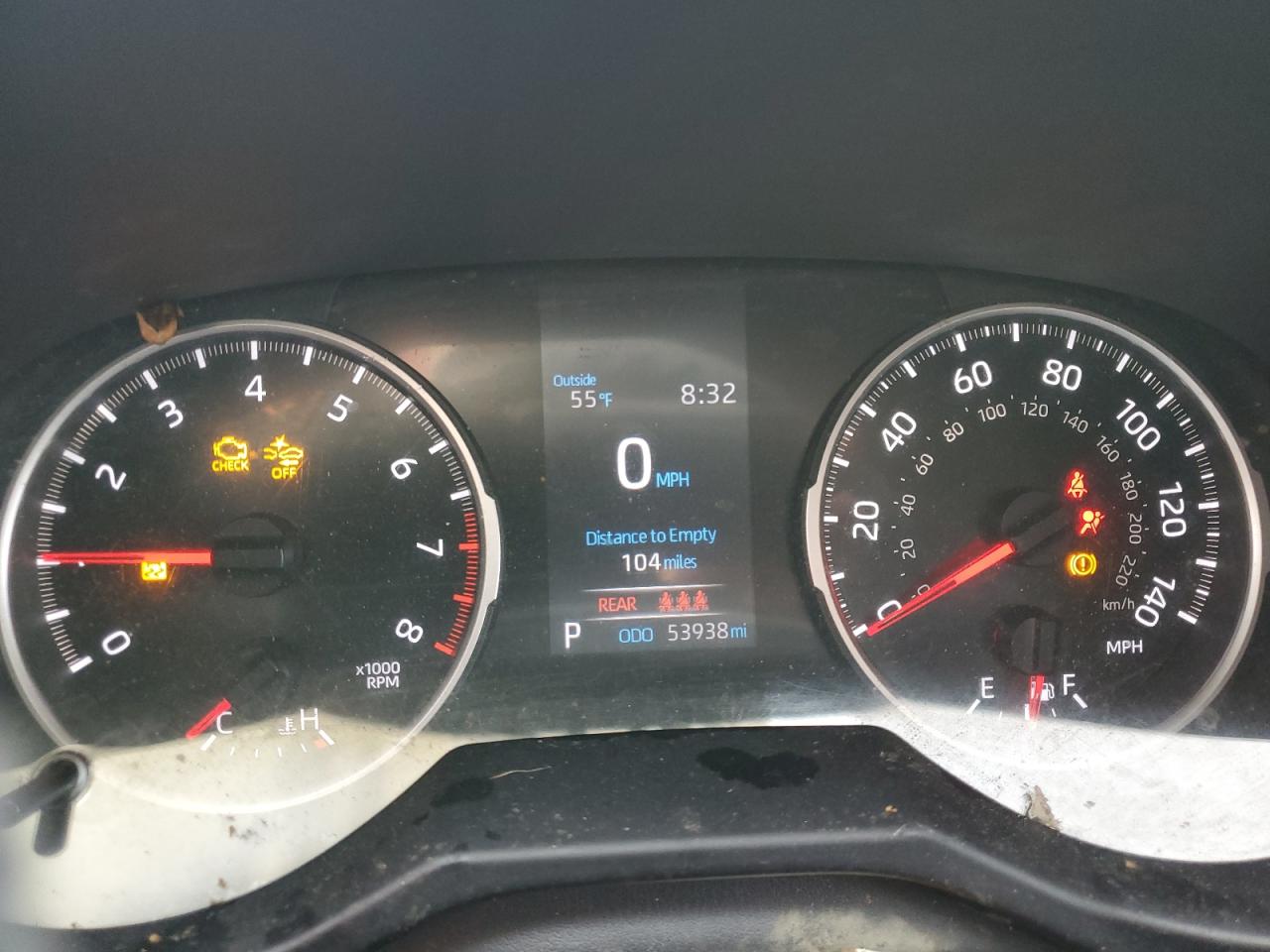 VIN: 2T3F1RFV0LC130943 2020 TOYOTA RAV4