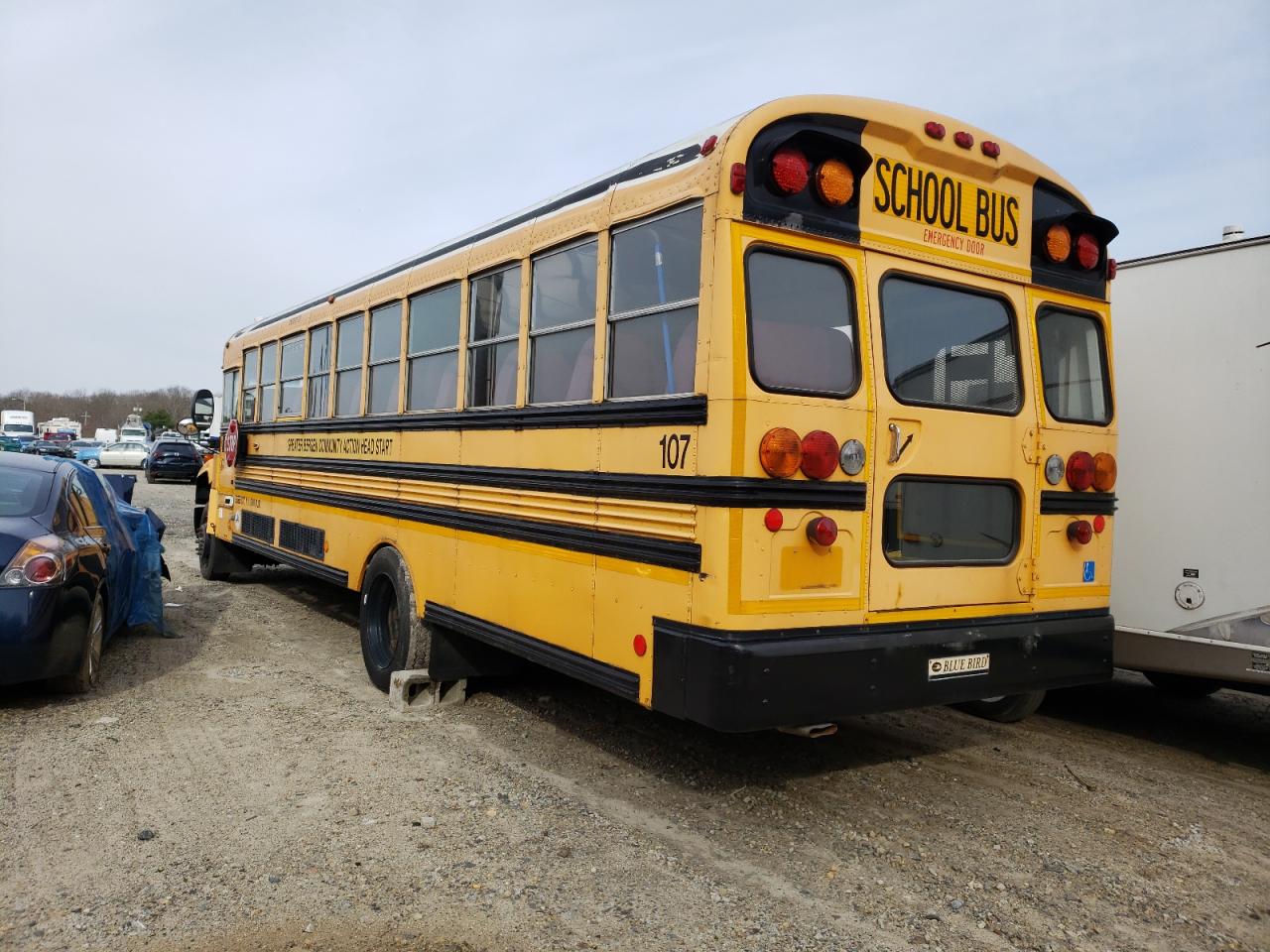 1BAKDCPH19F263371 2009 Blue Bird School Bus / Transit Bus