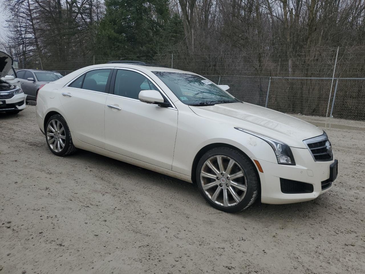 1G6AH5SX6E0172757 2014 Cadillac Ats Luxury