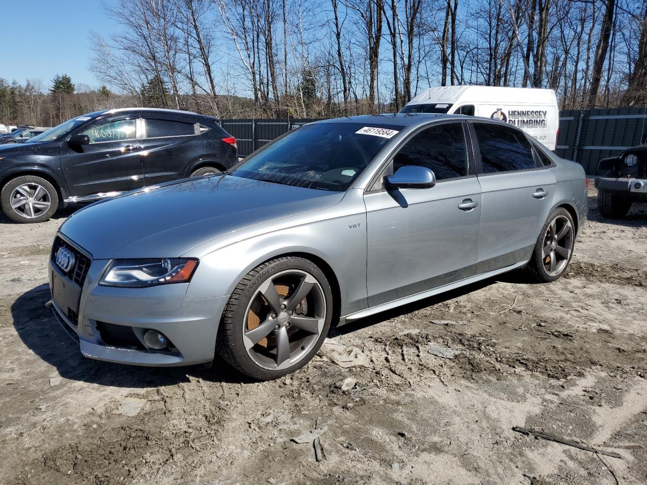 WAUKGAFL9BA110793 2011 Audi S4 Prestige